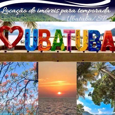 Villa Sobrado E Casa Em Ubatuba Exterior foto