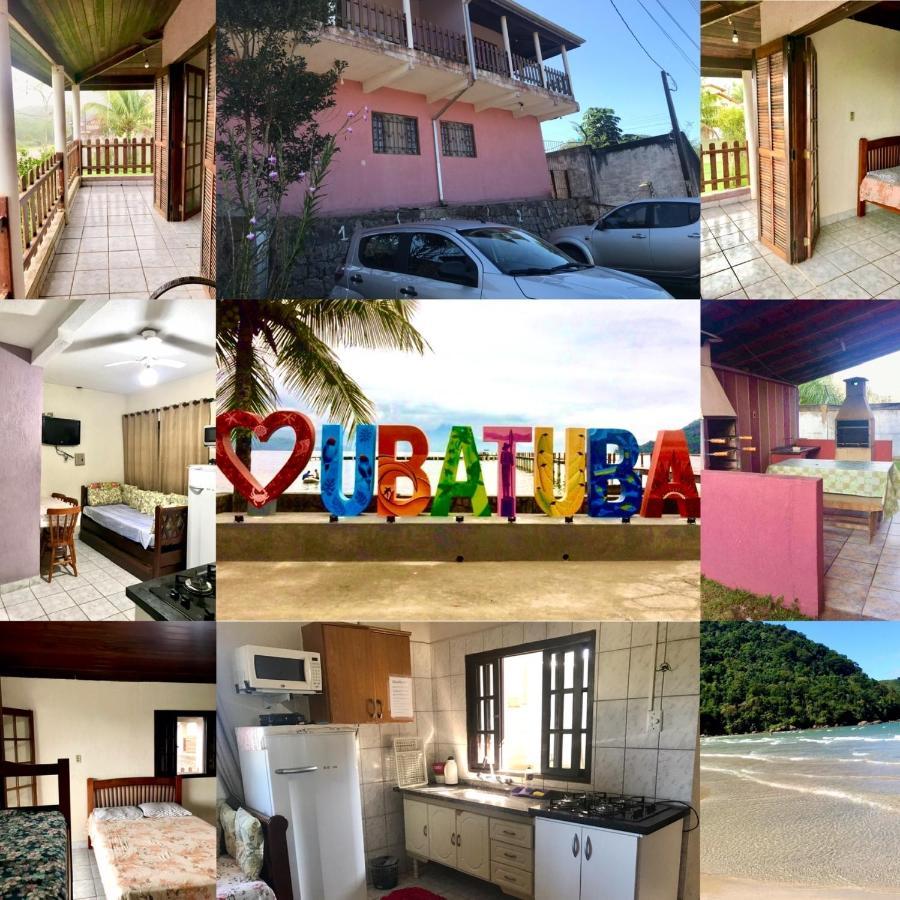 Villa Sobrado E Casa Em Ubatuba Exterior foto