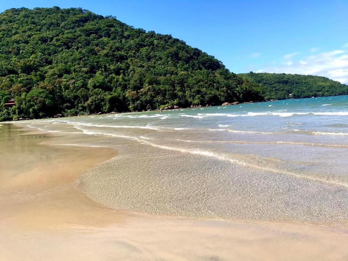 Villa Sobrado E Casa Em Ubatuba Exterior foto