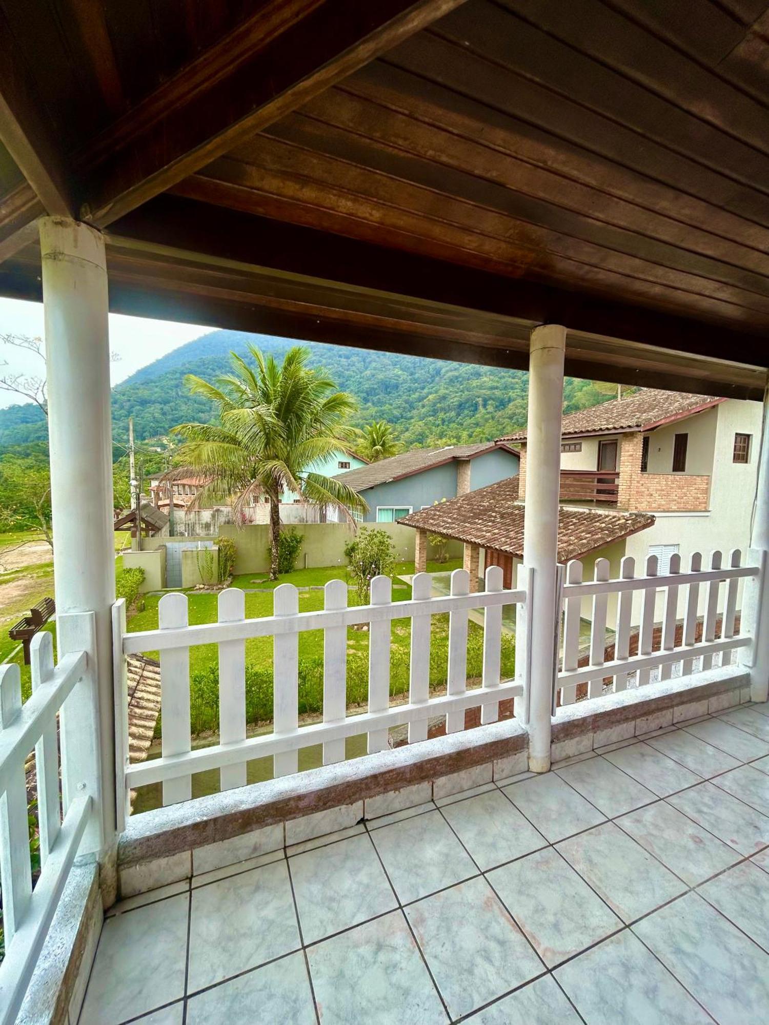 Villa Sobrado E Casa Em Ubatuba Exterior foto